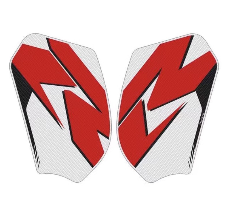 Suitable for Suzuki GSXR600 GSXR750 small R medium R 11-16 fuel tank protection anti-scratch anti-skid side sticker
