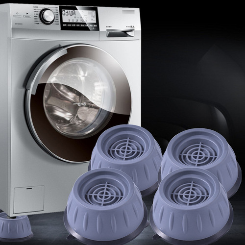 Lift the washing machine with high foot pads, raise the refrigerator with furniture heightening legs, universal drum anti-slip shock rubber pads, wholesale