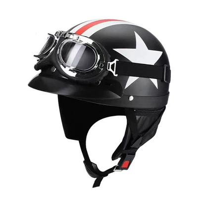 Motosiklet kaskı (dəbilqə) – Cross-border dedicated retro helmet motorcycle