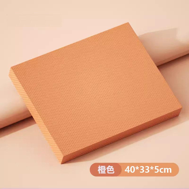 高品質のバランスパッドの柔らかい踏みパッドのフィットネスの平板のサポートパッドのトレーニングの厚いヨガの補助の単色の柔らかい畳のマット|undefined