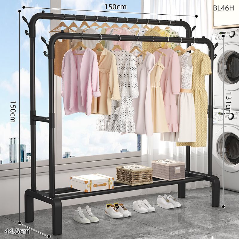 armario simple ensamblaje percha de ropa gabinete de habitación doméstica dormitorio piso terraza percha de ropa piso vertical