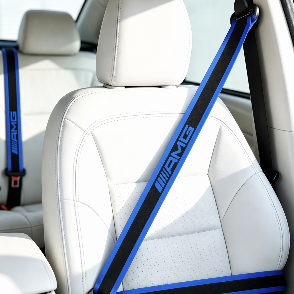 JDM universal nylon seatbelts for cars support cross-border dropshipping and are hot-selling branded universal car seatbelts