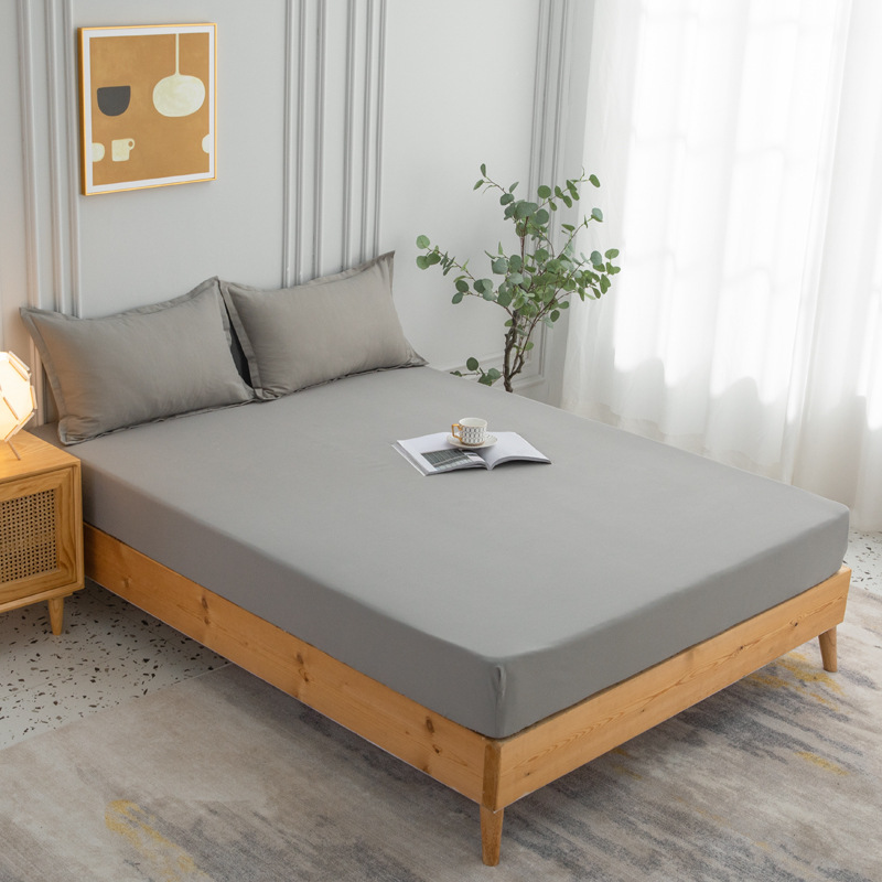 Funda de cama fija Colcha Simmons Cubierta protectora Cubierta de polvo Colchón Cubierta de cama individual Doble individual Sábana de cama antideslizante transfronteriza