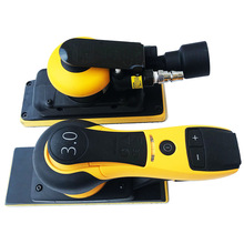 芬兰磨卡长方形干磨机 气动电动砂光机背绒中央集尘砂纸打磨