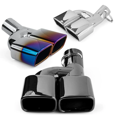 stainless steel double outlet — Exhaust pipe
