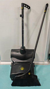 Anti-static broom dustpan suit dust-free broom clean workshop electrostatic removal broom dustpan broom ESD special