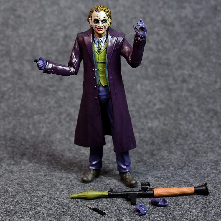 Superhéroes justicia unida acero Batman guerra superman puede hacer a mano modelo de muñecas adornos