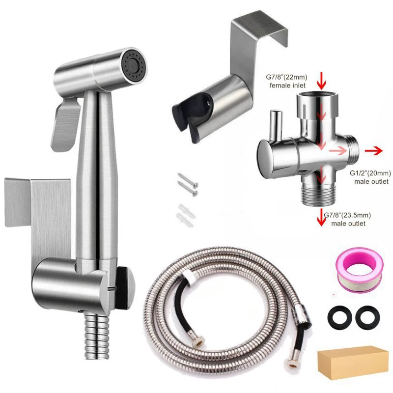 Граница́ stainless steel? Need proper Russian: Перчат? Let's craft: "Кросс‑бордерный набор из нержавеющей стали для ванной комнаты: суперзаряженный партнер Европейское регулирование, регулирование США, нагреватель воды, распылитель, набор"