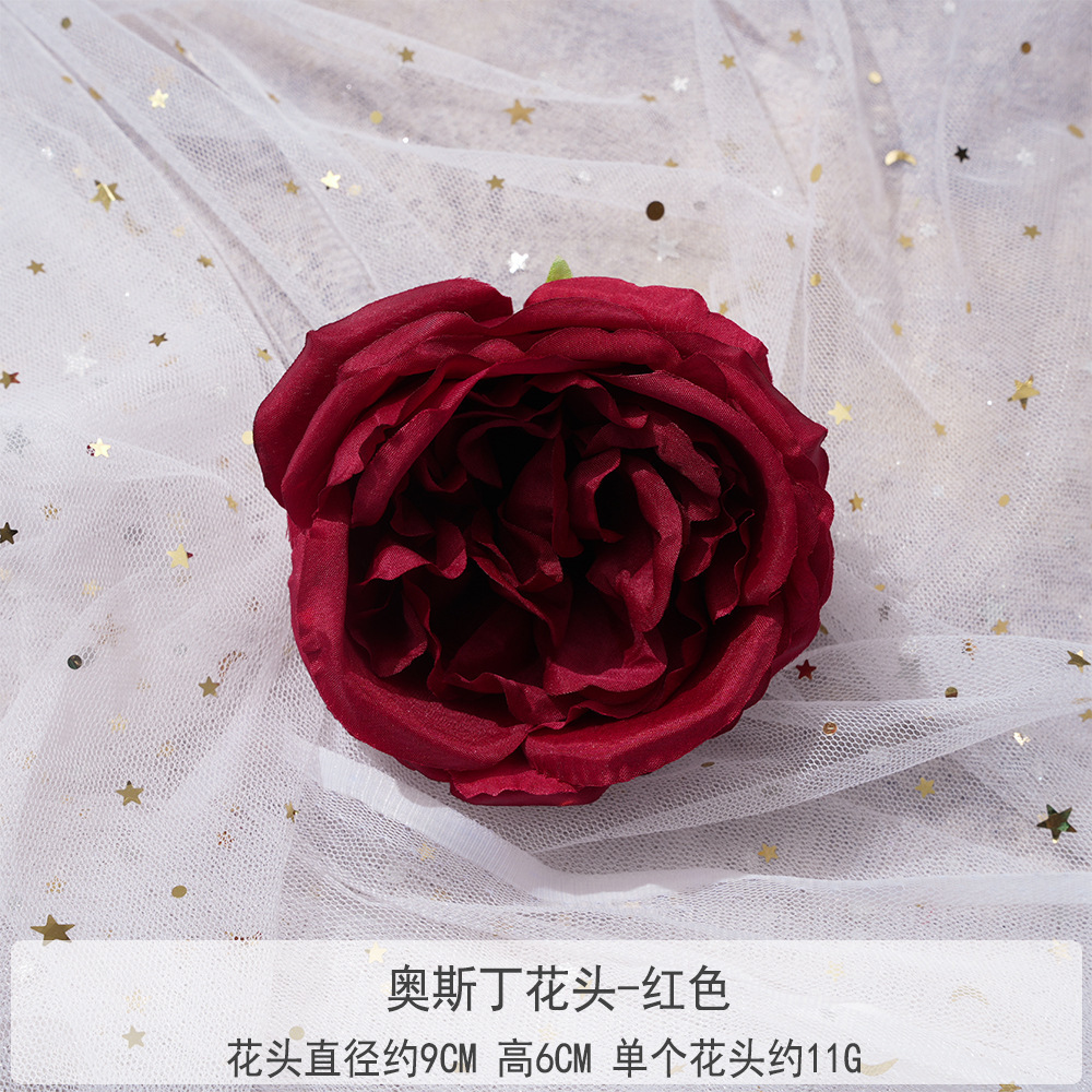 TY-오스틴 꽃 머리-레드