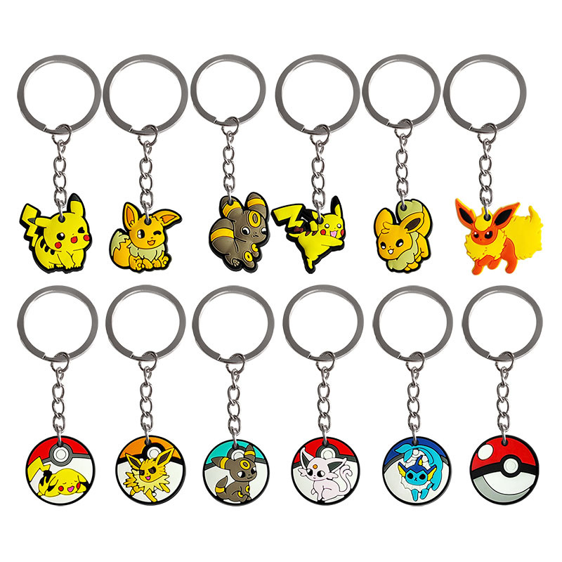 cartoon creative keychain