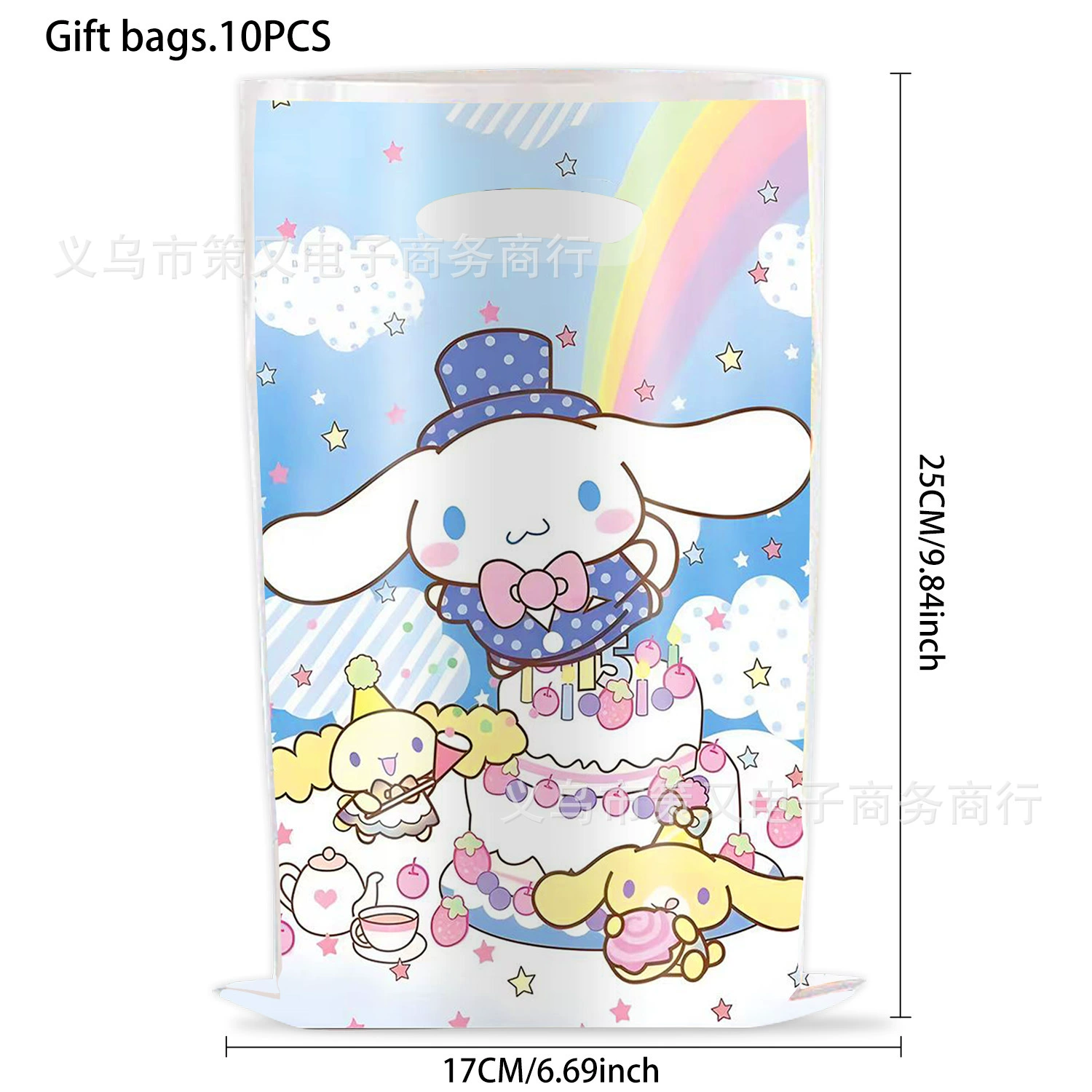 Hello Kitty, симпатичная сумка для хранения, льняная сумка, подарок на день рождения