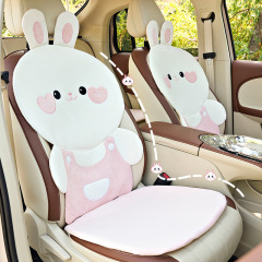 青い雨のオリジナルの車の座布団はかわいい立体のウサギの車用の座布団です。