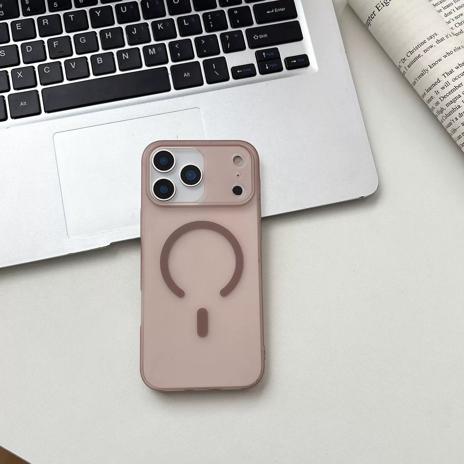 Apple, матовый совместимый ультраточный чехол для телефона, iPhone 16/15, iphone, 17прямамакс, против падения