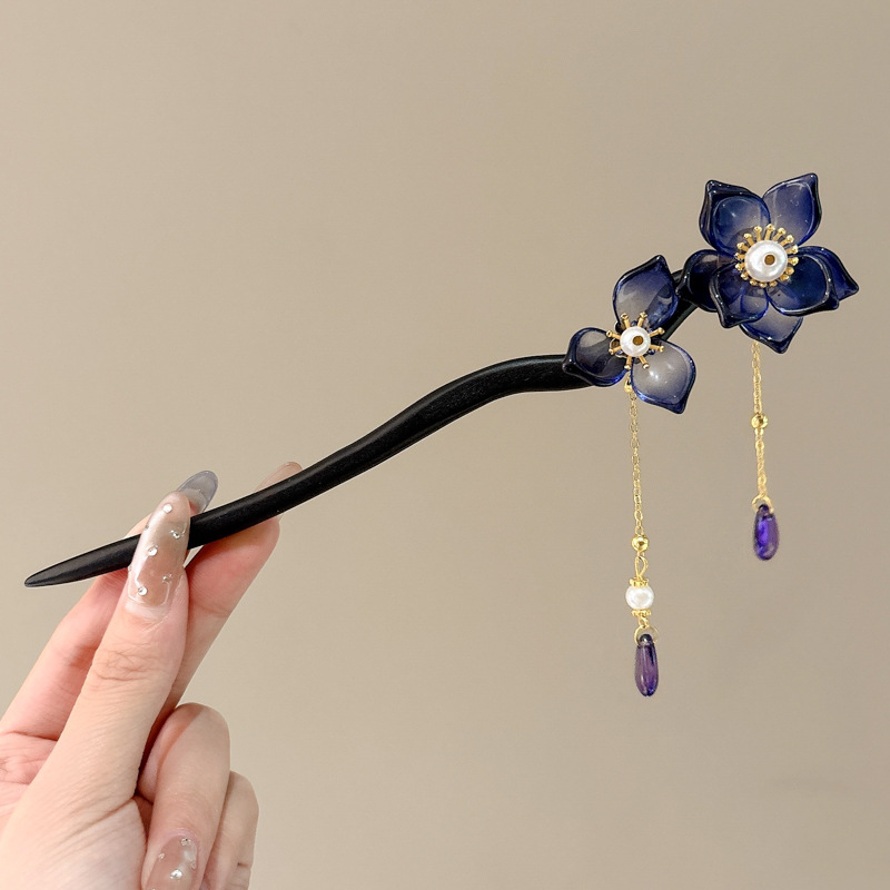 Nuevo estilo chino antiguo pinzas de cabello para mujeres nuevo estilo de estilo nacional de alto nivel pinzas de cabello