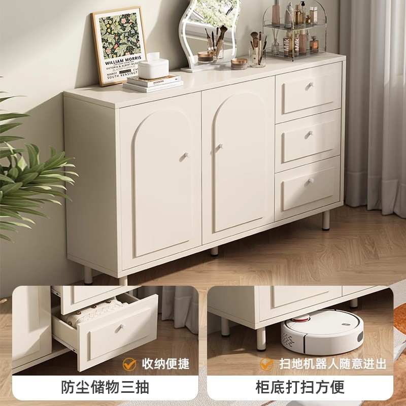 Mueble de cajones Mueble de comedor Mueble de almacenamiento de dormitorio Mueble de televisión Mueble de borde pequeño Mueble de almacenamiento de cola de cama contra la pared Mueble de almacenamiento Mueble de cinco cajones