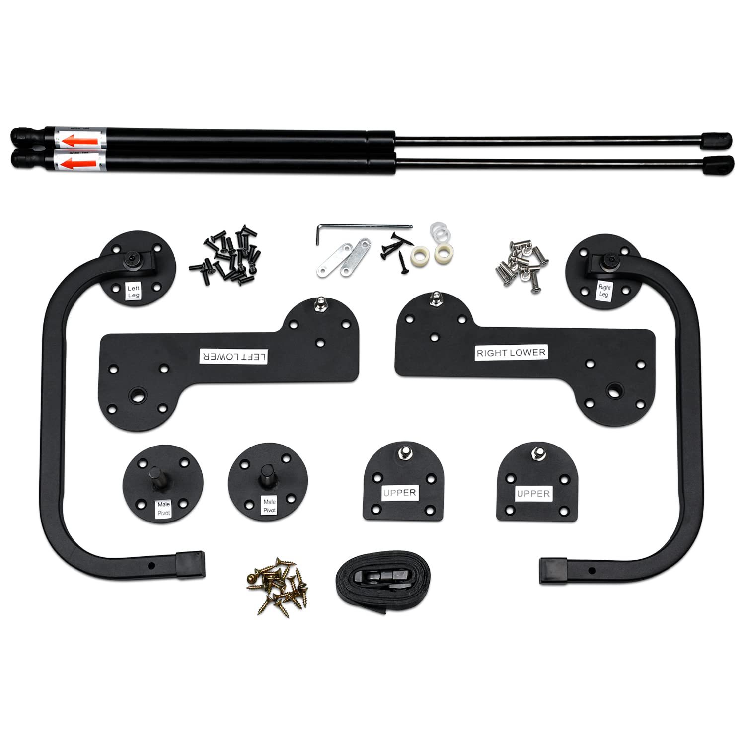 Bearing hinge heavy duty Amazon hinge Murphy Door®Hide Hinge Hardware