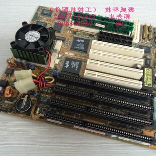 ԭ�b�A�T586���� 4��ISA 4��PCI��  ��CPU �ȴ��L�� �𻨙C