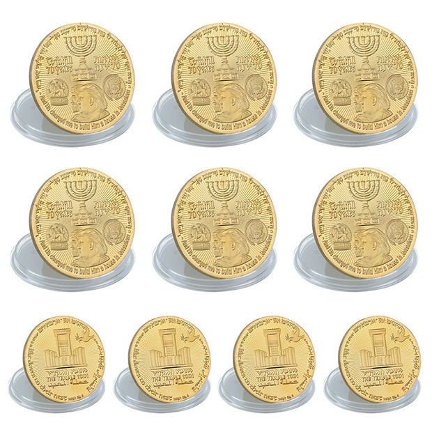 Cross-Border Israeli Thailand King Commemorative Coin Collection Commemorative Medal Maya Metal Crafts Badge Medal