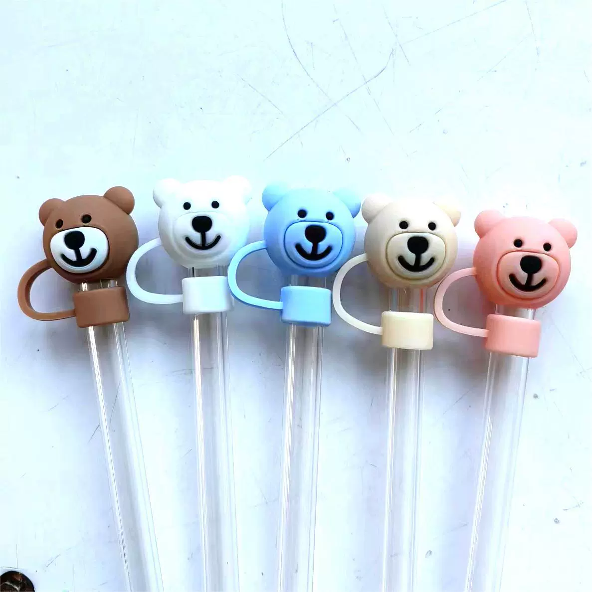 亚马逊爆款stanley史丹利硅胶吸管帽