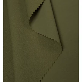 其他针织面料;绒布;网眼布