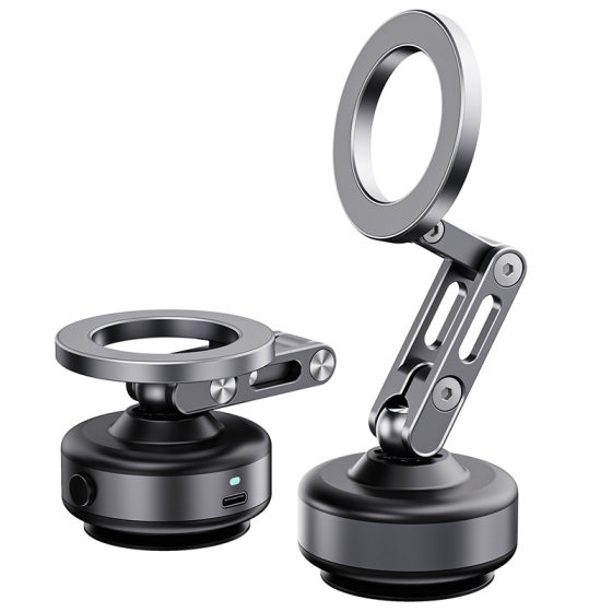 thetree car magnetic mobile phone bracket vacuum adsorption car navigation bracket high-end electric suction cup bracket