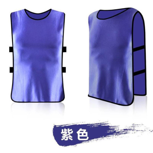 Football basketball vest for training