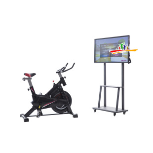 Psychological intelligent physical and mental decompression system intelligent bicycle fun riding bicycle