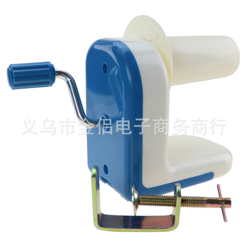 蓝色手摇绕线器12
