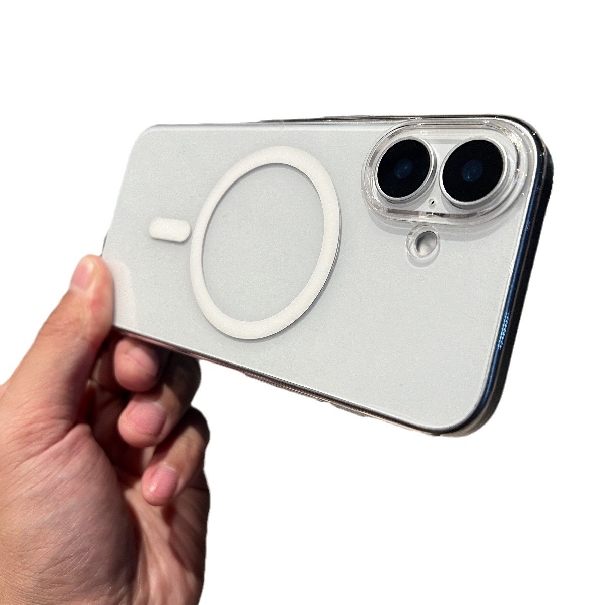 Carga inalámbrica magnética de sensor ultrafino y avanzado para iPhone 16 funda para teléfono móvil Apple 16promax funda protectora