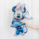Cartoon 175 Assembly Mickey Balloon Standing Space Minnie Aluminum Film Balloon Baby Birthday Party Decoration