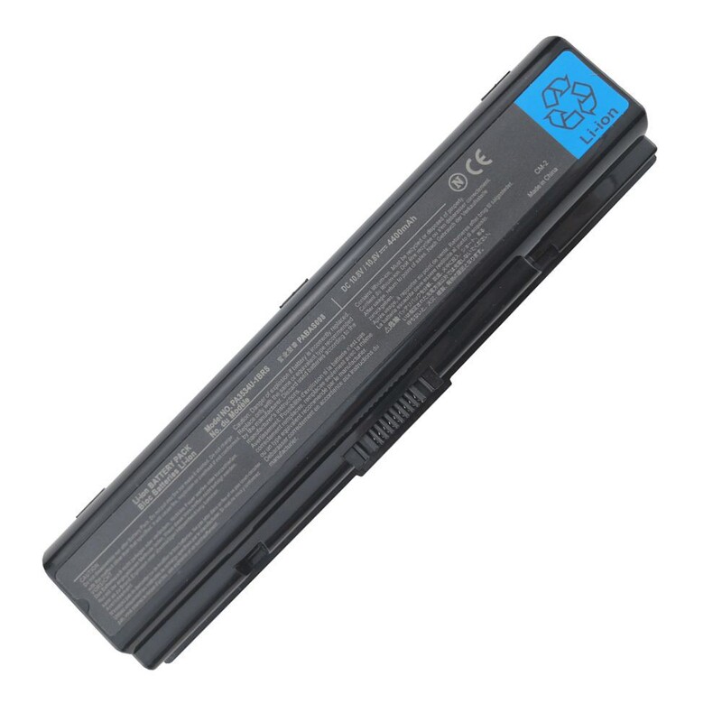 Suitable for Toshiba L300 L500 L505D Pa3533U Pa3534U-1Brs Laptop Battery Suitable for Toshiba L300 L500 L505D Pa3533U Pa3534U-1Brs Laptop Battery