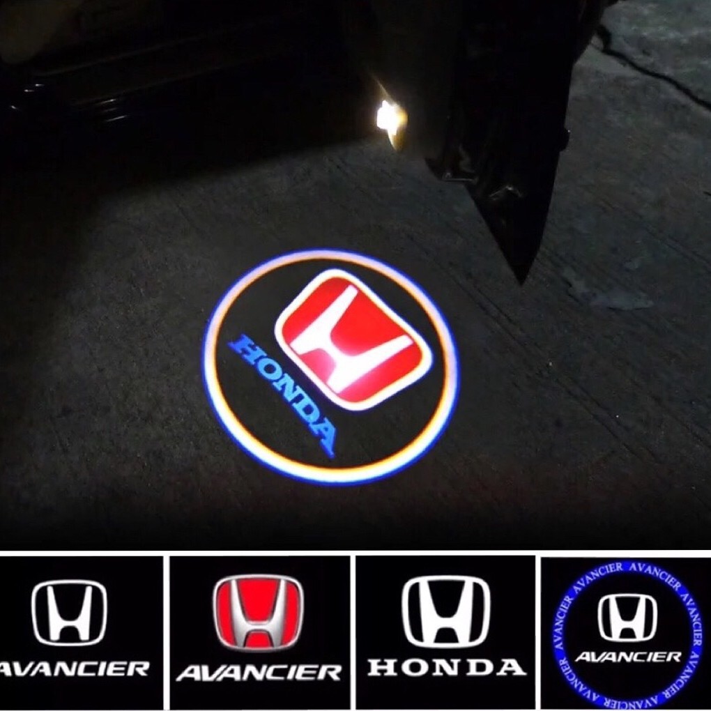 Adecuado para Honda corona carretera lámpara de bienvenida URV lámpara de proyección láser lámpara platino Rui puerta del coche lámpara LED lámpara