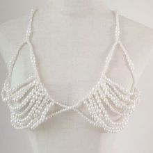 skl000175���Ӵ���Ȼ��ᱳ���U��¶�����w��������䳱pearl bra