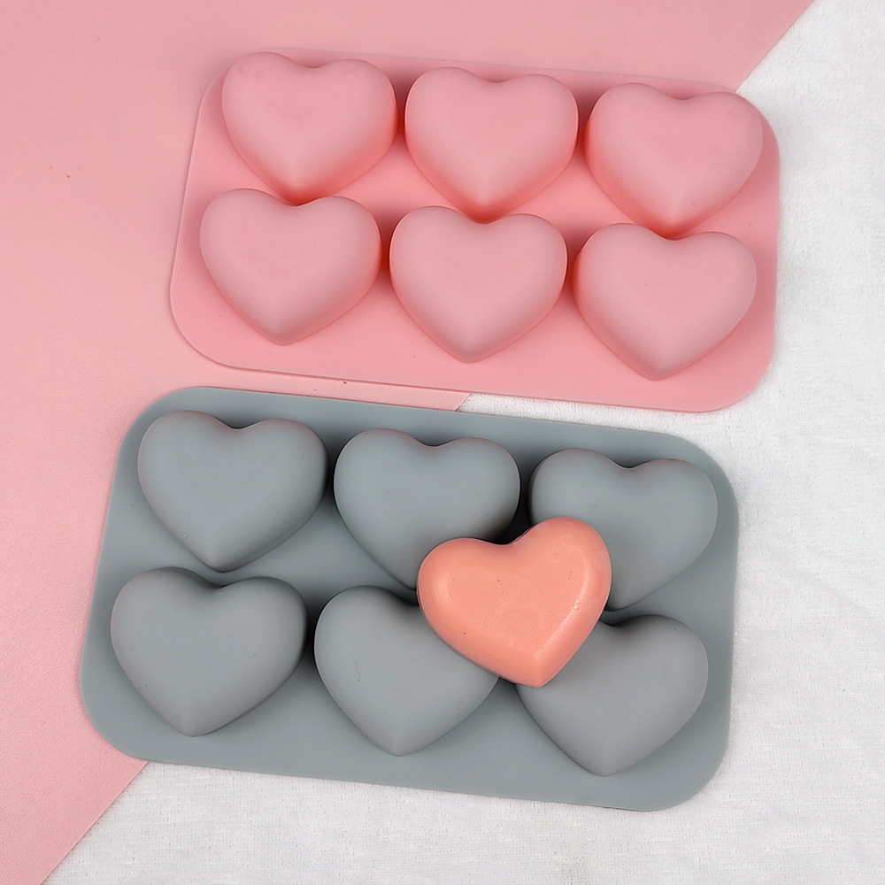 Aromatherapy for St. Valentine's Day heart shaped