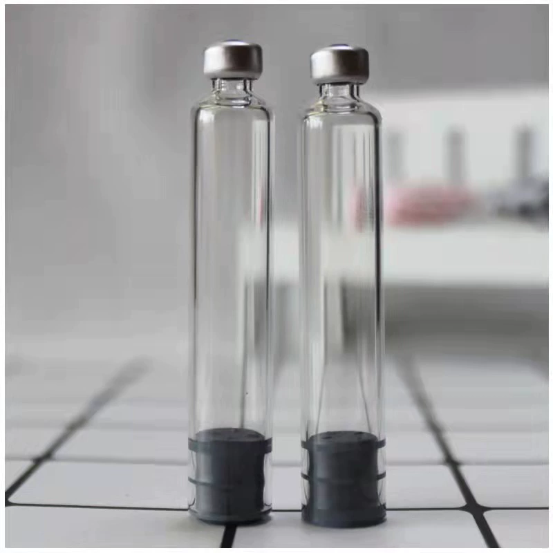 Борасиликон поглаживает ручку небольшой грубой талии 3ml Каши бутылка для наполнения лица расходные материалы