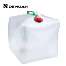 厂家现货户外20L大容量便携式储水水桶PVC水袋 野炊折叠取水水袋