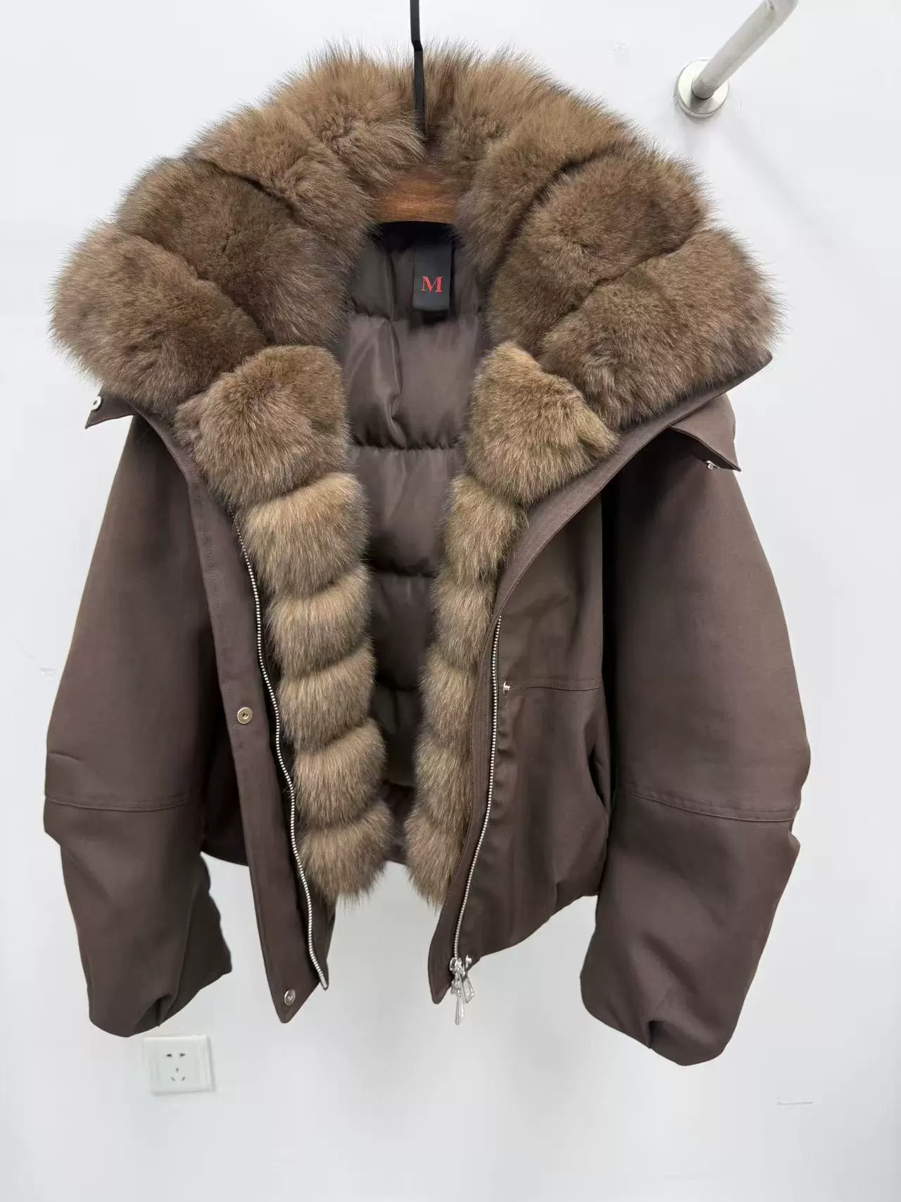 Winter keep warm down jacket, goose down, oversize