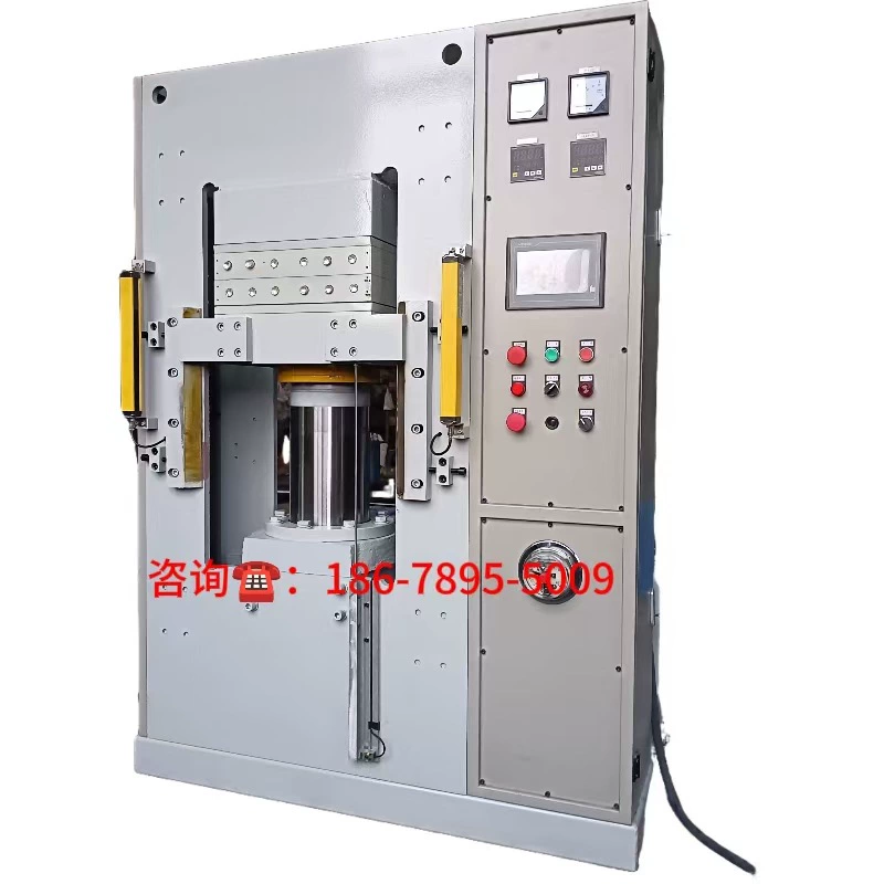 Композитный материал горячего прессования формовочная машина давление 50T столешница 400mm каркас полностью автоматическая формовочная машина горячего пресса