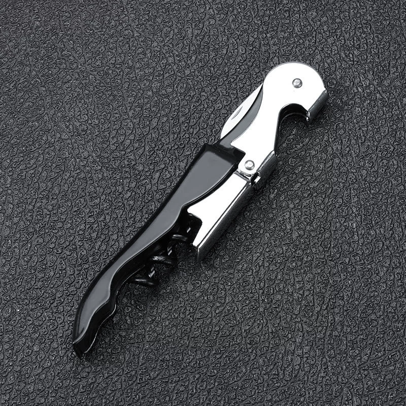 Seahorse Bottle Opener Paddle — Universal stainless steel corkscrew, color options