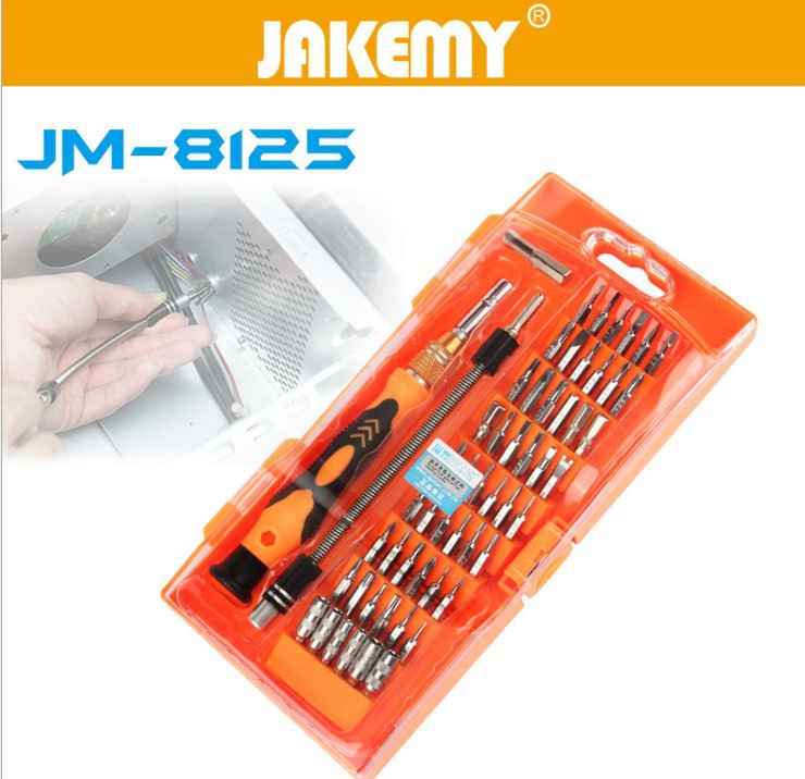 手机维修工具 杰科美JM-8125拆机螺丝刀 ifixit多功能螺丝刀套装