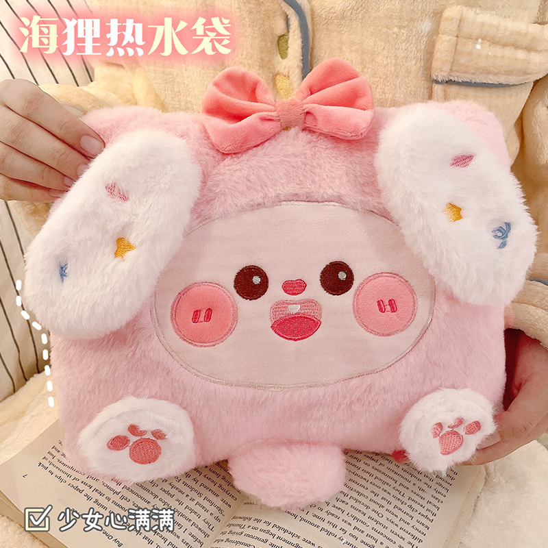 Bolsa de agua caliente recargable bolsa de agua caliente auténtica a prueba de explosiones 2024 nuevo calentador de mano invierno linterna caliente para bebés calientes