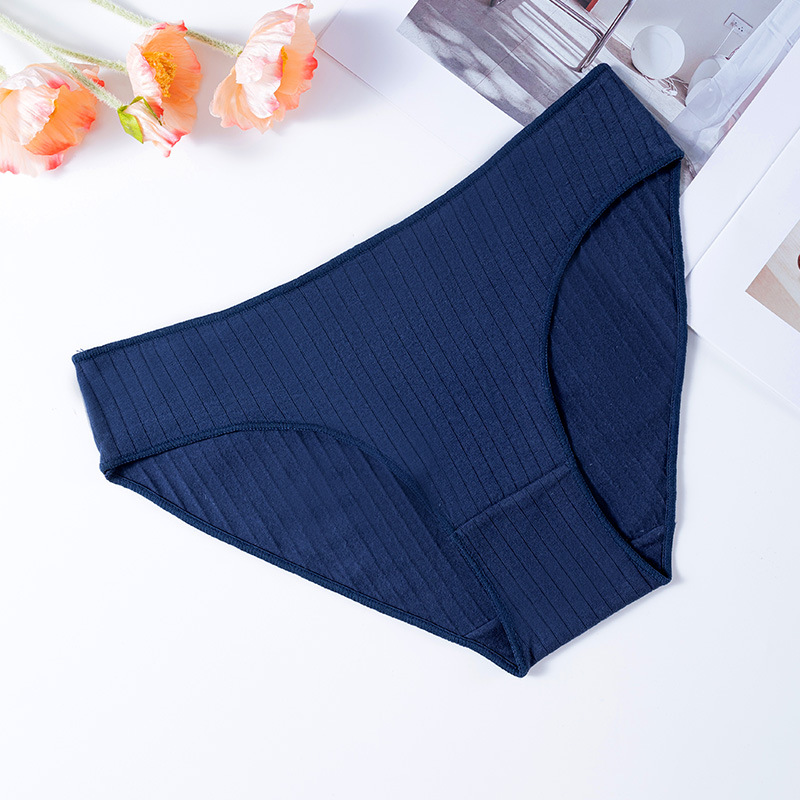 Ropa interior de mujer transfronteriza de comercio exterior al por mayor ropa interior de mujer simple algodón puro transpirable imitación sin costuras ropa interior deportiva women pant