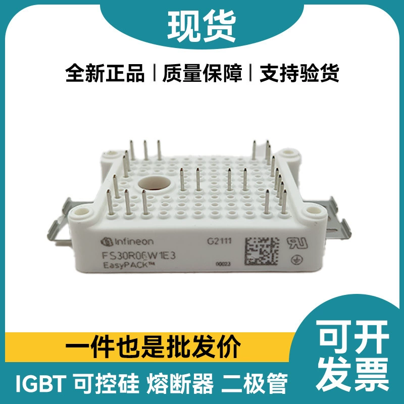 New IGBT module FS30R06W1E3 rectifier thyristor power supply Electronic components New batch