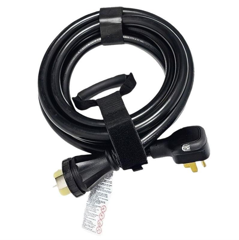 14-50P 转 SS2-50R大功率游艇转换延长线STW美规50A 大功率线缆