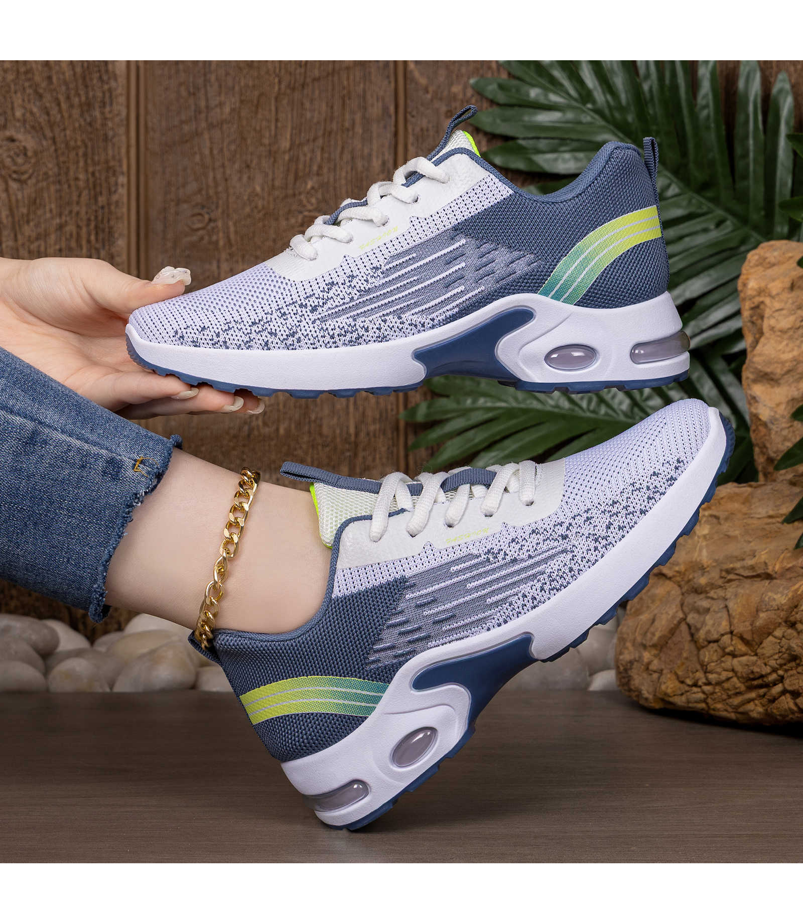 Damen Sneaker Für Den Frühling Leichte Atmungsaktive Freizeitschuhe_voghion.com