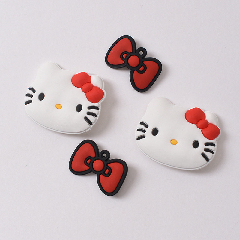 Hoyo Hoyo accesorios de zapatos lindos dibujos animados DIY botones de zapatos floral botones de zapatos accesorios botones de botones accesorios botones de PVC botones de zapatos