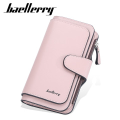 baellerry レディース財布 70% off ロング韓国マルチカードジッパー財布ファッション掛け金女性クラッチバッグ