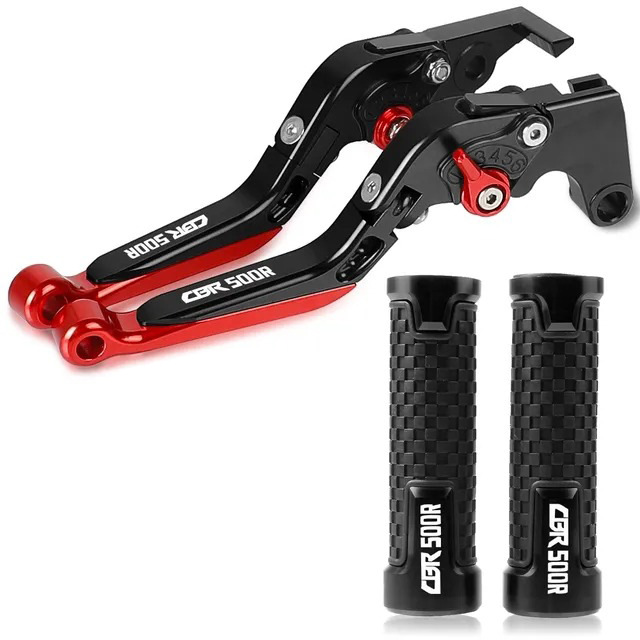 Suitable for Cbr500R 2022-2025 Motorcycle Modified Brake Clutch Horn Lever Handle Cover Cnc