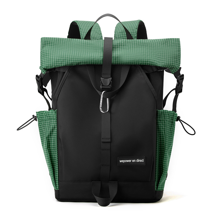 WEPOWER nuevo tipo de mochila para hombres y mujeres, mochila casual de gran capacidad, mochila para estudiantes de secundaria y secundaria
