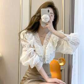 2022高级感韩剧女主轻熟风港味衬衫裙子职业两件套装女装秋冬装
